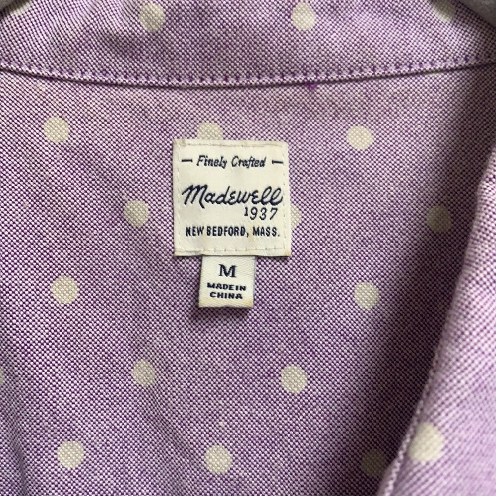 Madewell Polka Dot Button Down - image 2